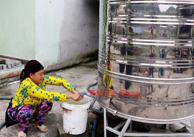 Hà Giang: Giải quyết tình trạng thiếu nước sinh hoạt cho đồng bào Quản Bạ